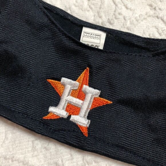 Build a Bear Denim Skirt and MLB Houston Astros Baseball Top - Picture 3 of 9